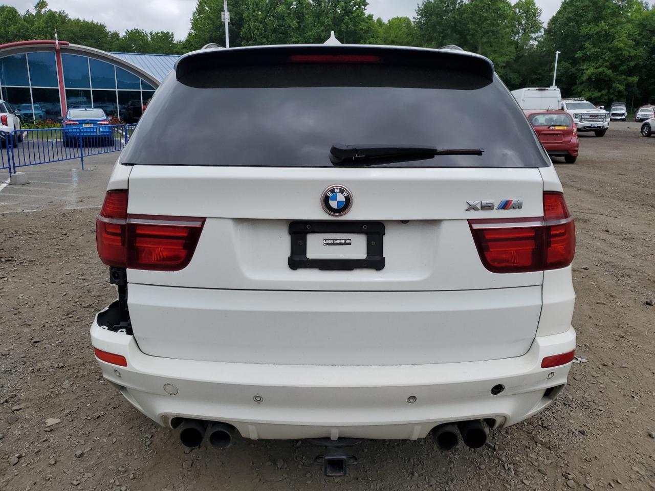 5YMGY0C56BLK27135 2011 BMW X5 M