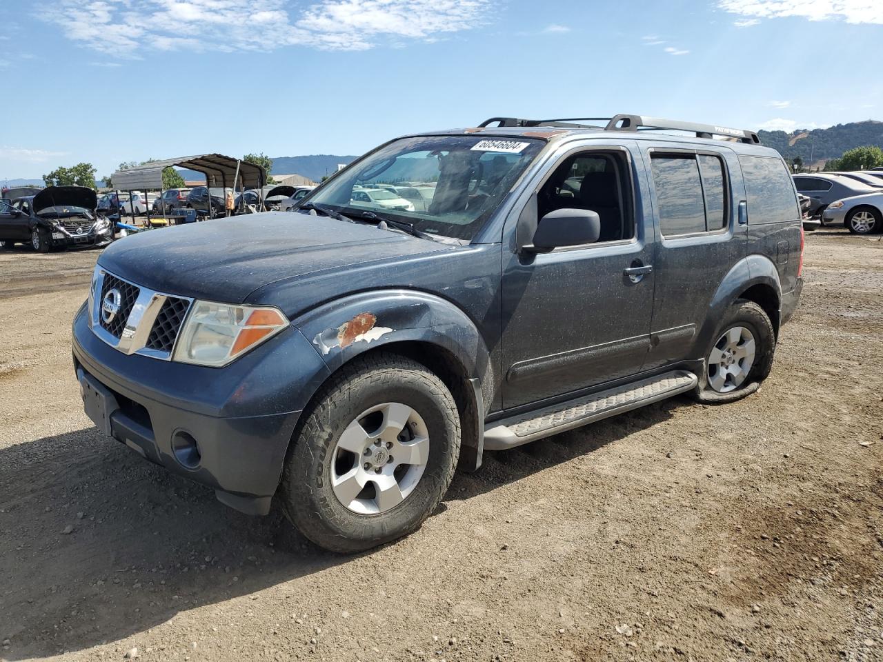 Nissan Pathfinder 2006 Wagon body