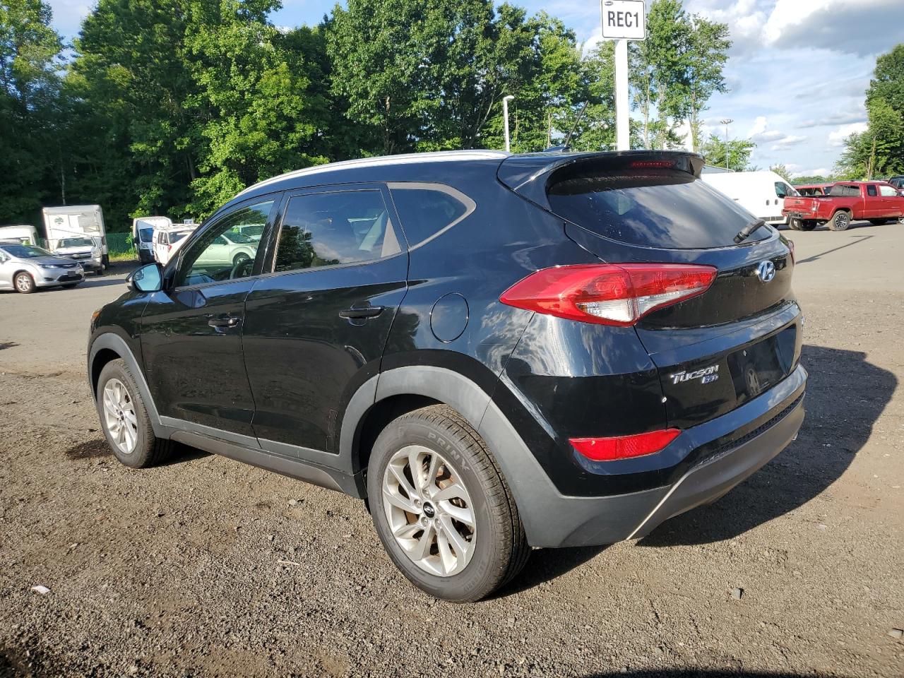 KM8J3CA28GU119068 2016 Hyundai Tucson Limited