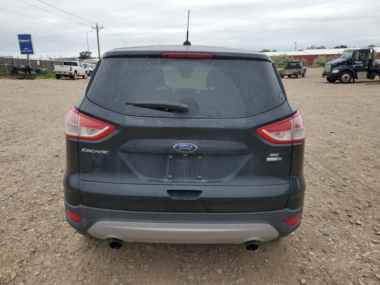 2014 Ford Escape Se vin: 1FMCU9GX0EUD12145