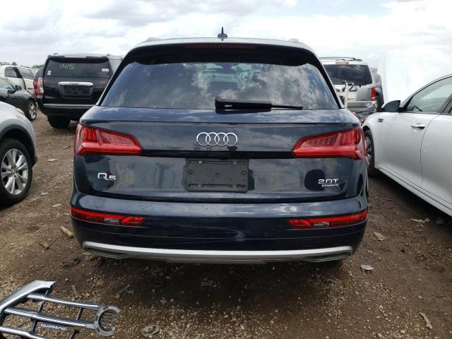 2018 Audi Q5 Premium Plus VIN: WA1BNAFY9J2069637 Lot: 57813624