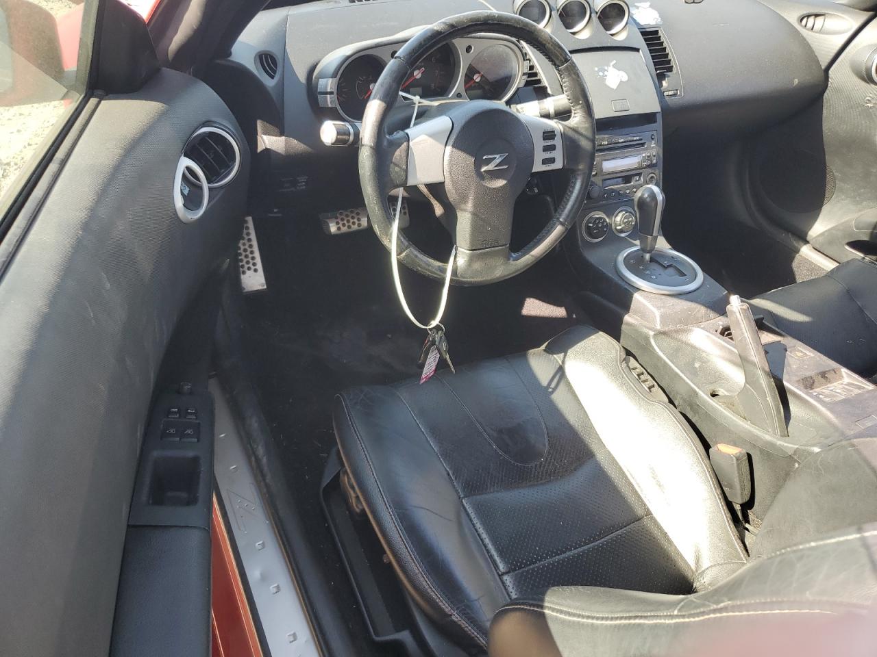 JN1AZ36A94M251595 2004 Nissan 350Z Roadster