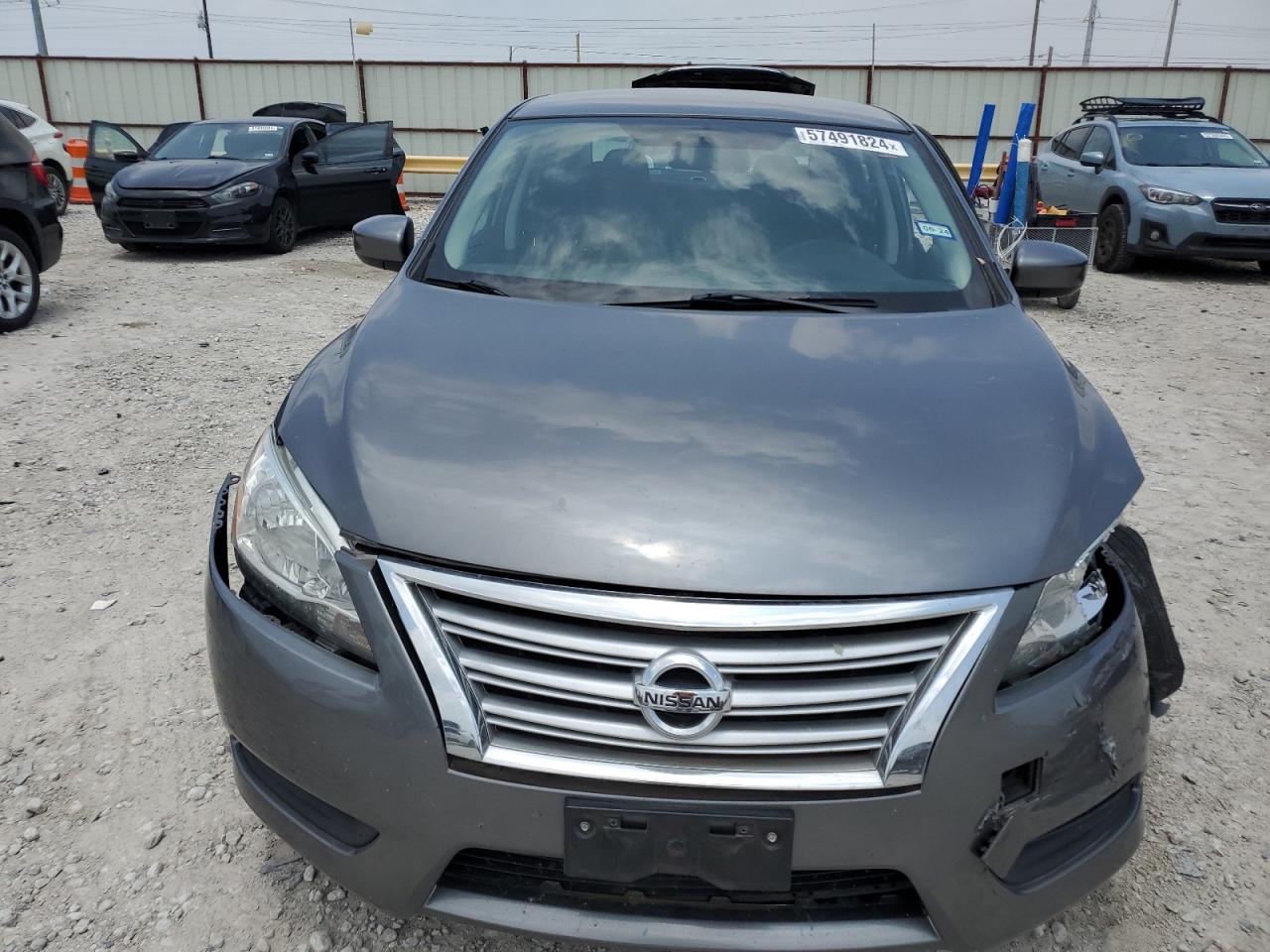 3N1AB7AP1FY375447 2015 Nissan Sentra S