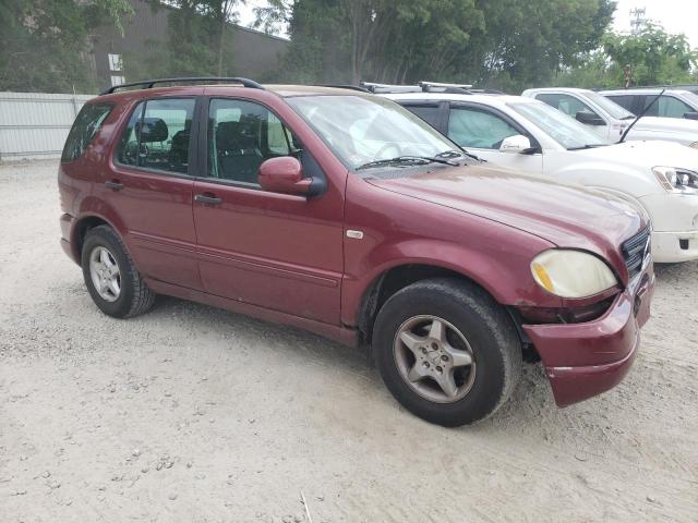 2000 Mercedes-Benz Ml 320 VIN: 4JGAB54E4YA156531 Lot: 55837014