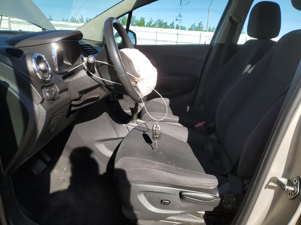 3GNCJKEB2EL115278 2014 Chevrolet Trax Ls