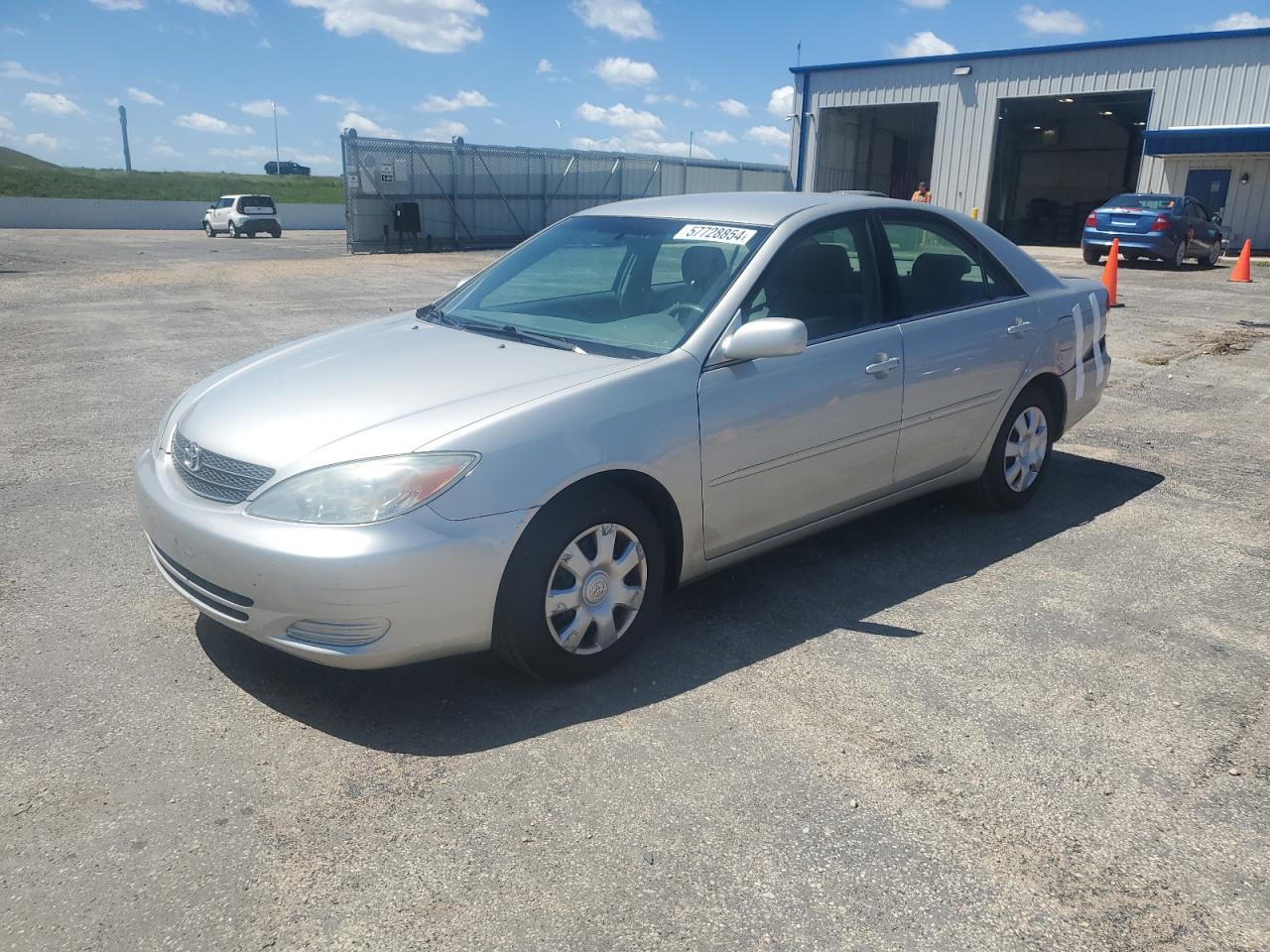 4T1BE32K04U372684 2004 Toyota Camry Le