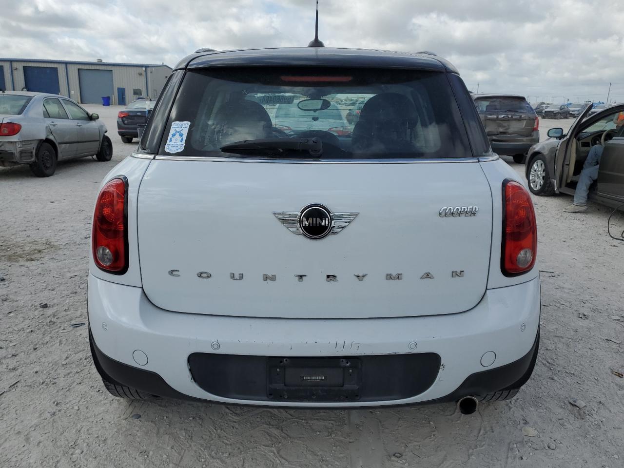 WMWZB3C51GWR48292 2016 Mini Cooper Countryman