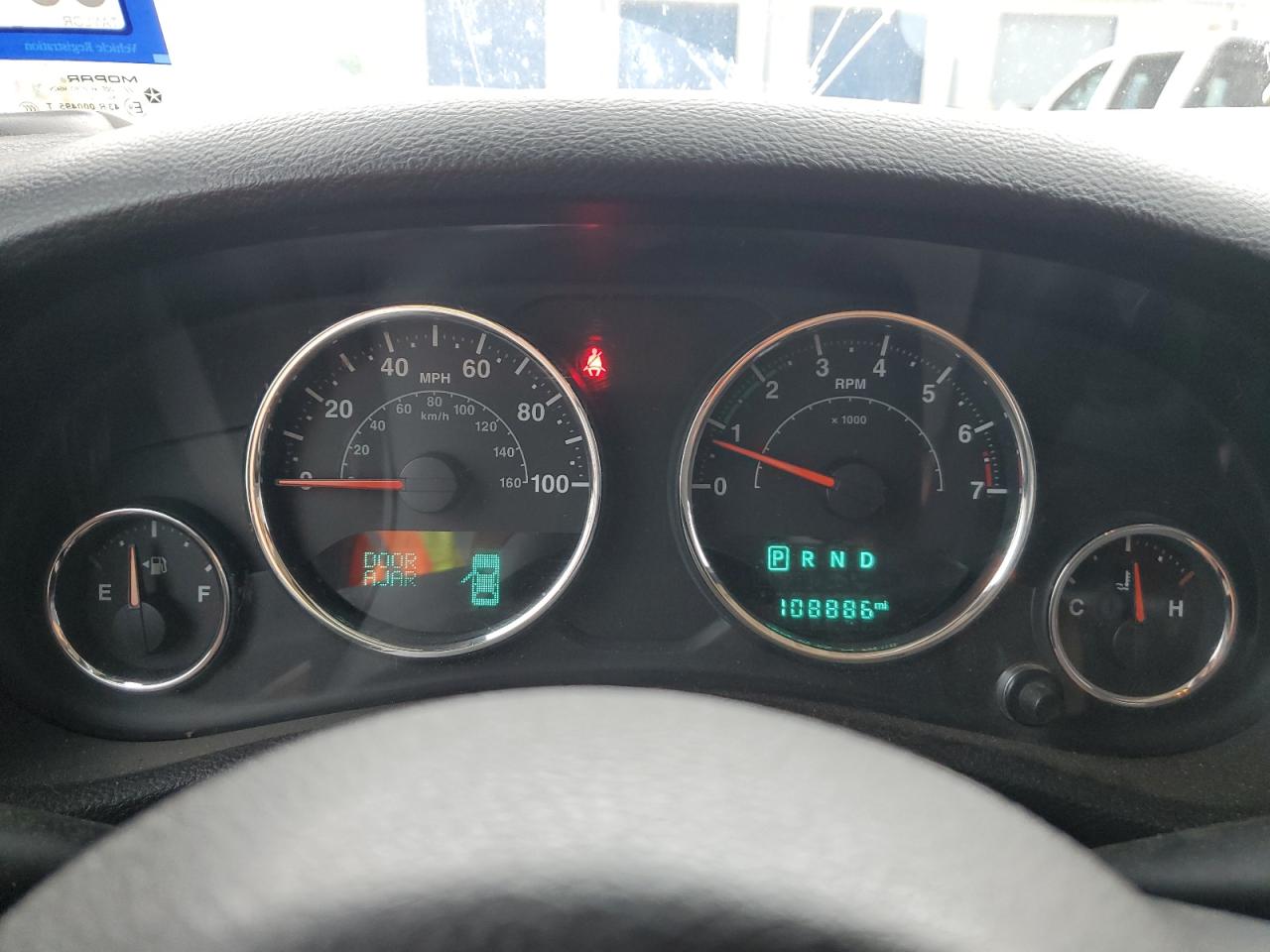 1C4BJWDG4GL116164 2016 Jeep Wrangler Unlimited Sport