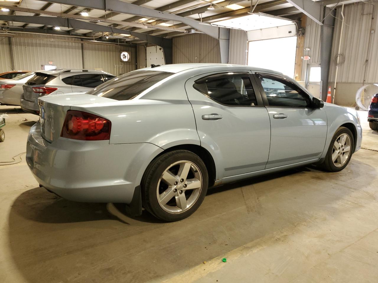 1C3CDZAB1DN667310 2013 Dodge Avenger Se