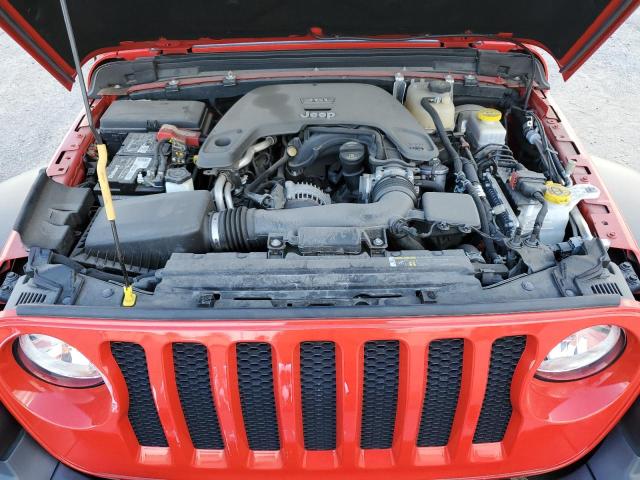 2019 Jeep Wrangler Unlimited Sport VIN: 1C4HJXDG6KW646417 Lot: 58966234