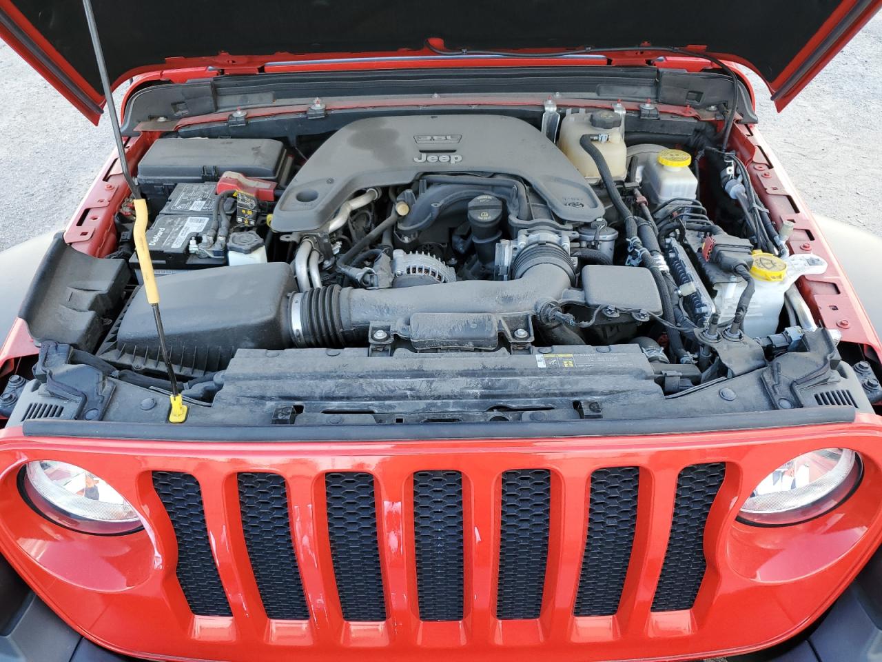 1C4HJXDG6KW646417 2019 Jeep Wrangler Unlimited Sport