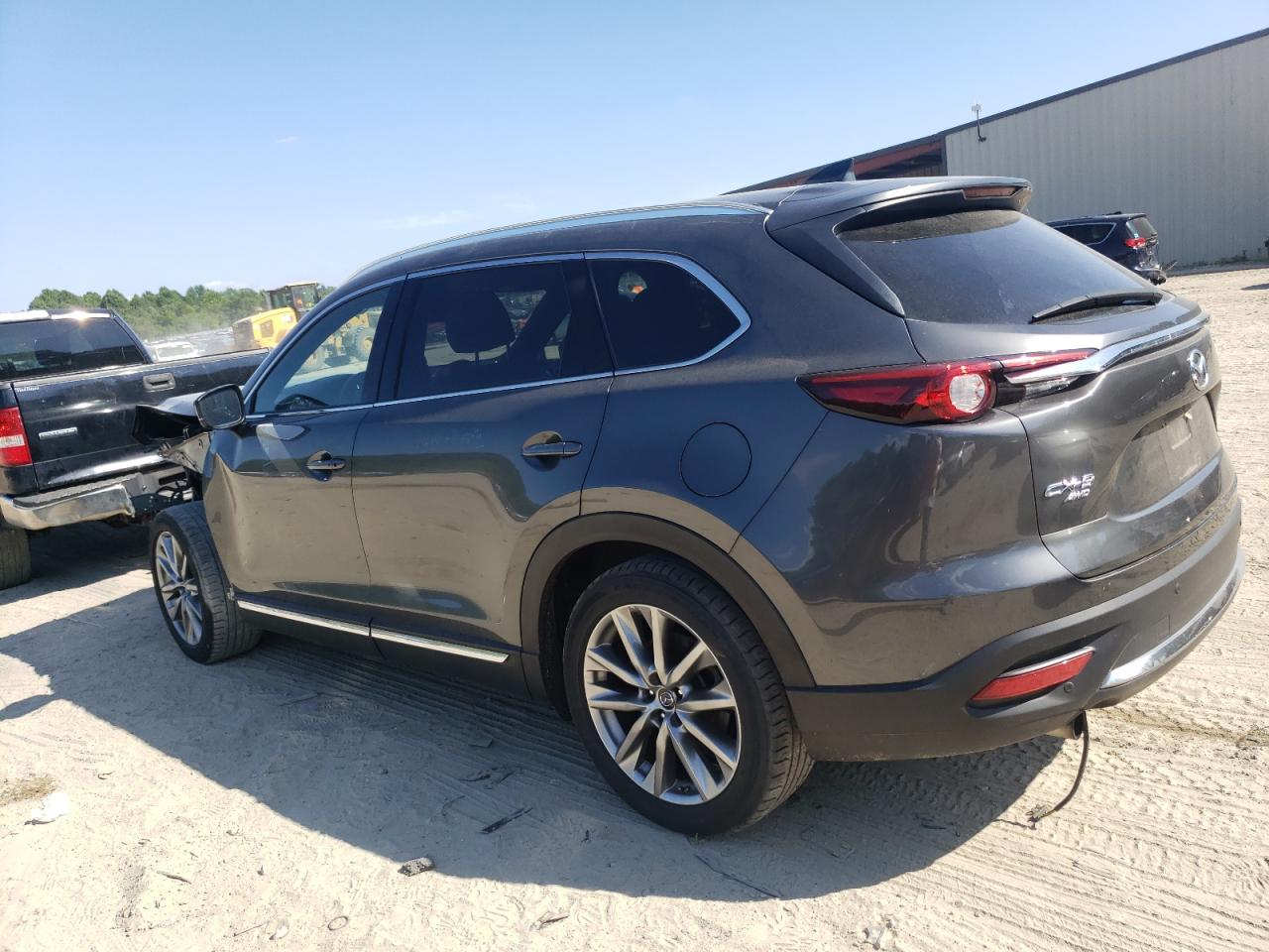 JM3TCBDY9K0319892 2019 Mazda Cx-9 Grand Touring