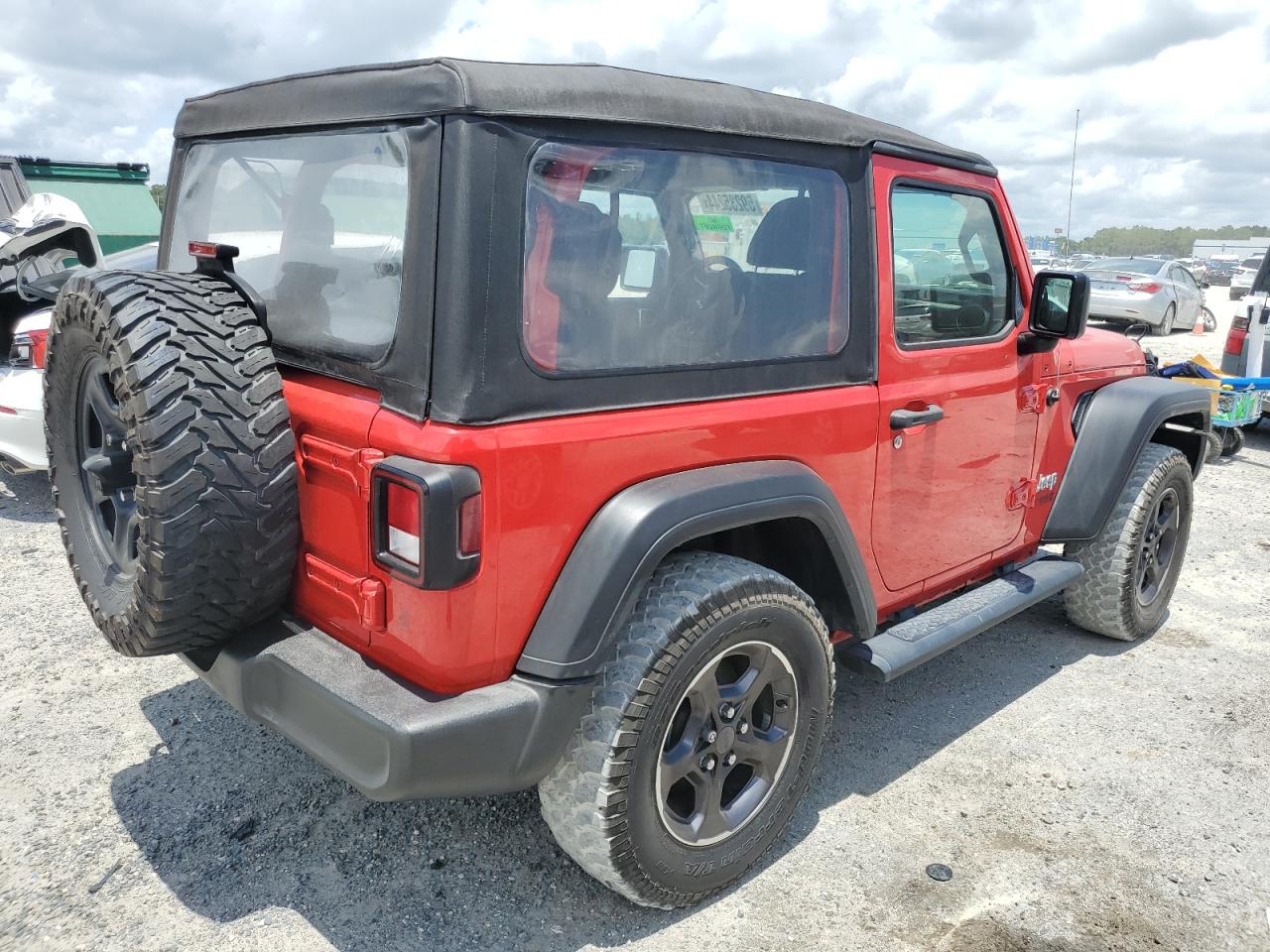 2021 Jeep Wrangler Sport vin: 1C4GJXAG3MW564258