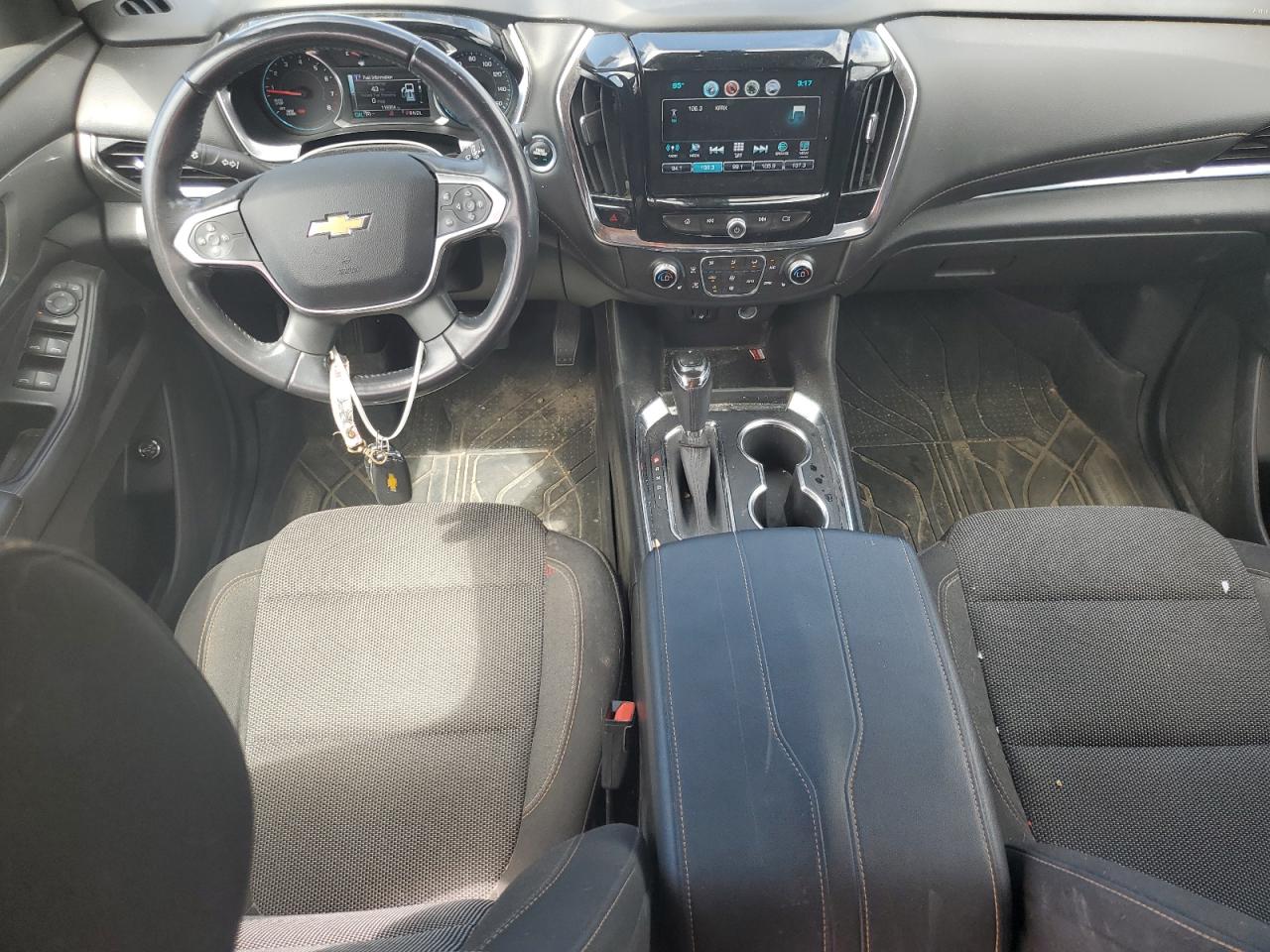 1GNERGKW3JJ203859 2018 Chevrolet Traverse Lt