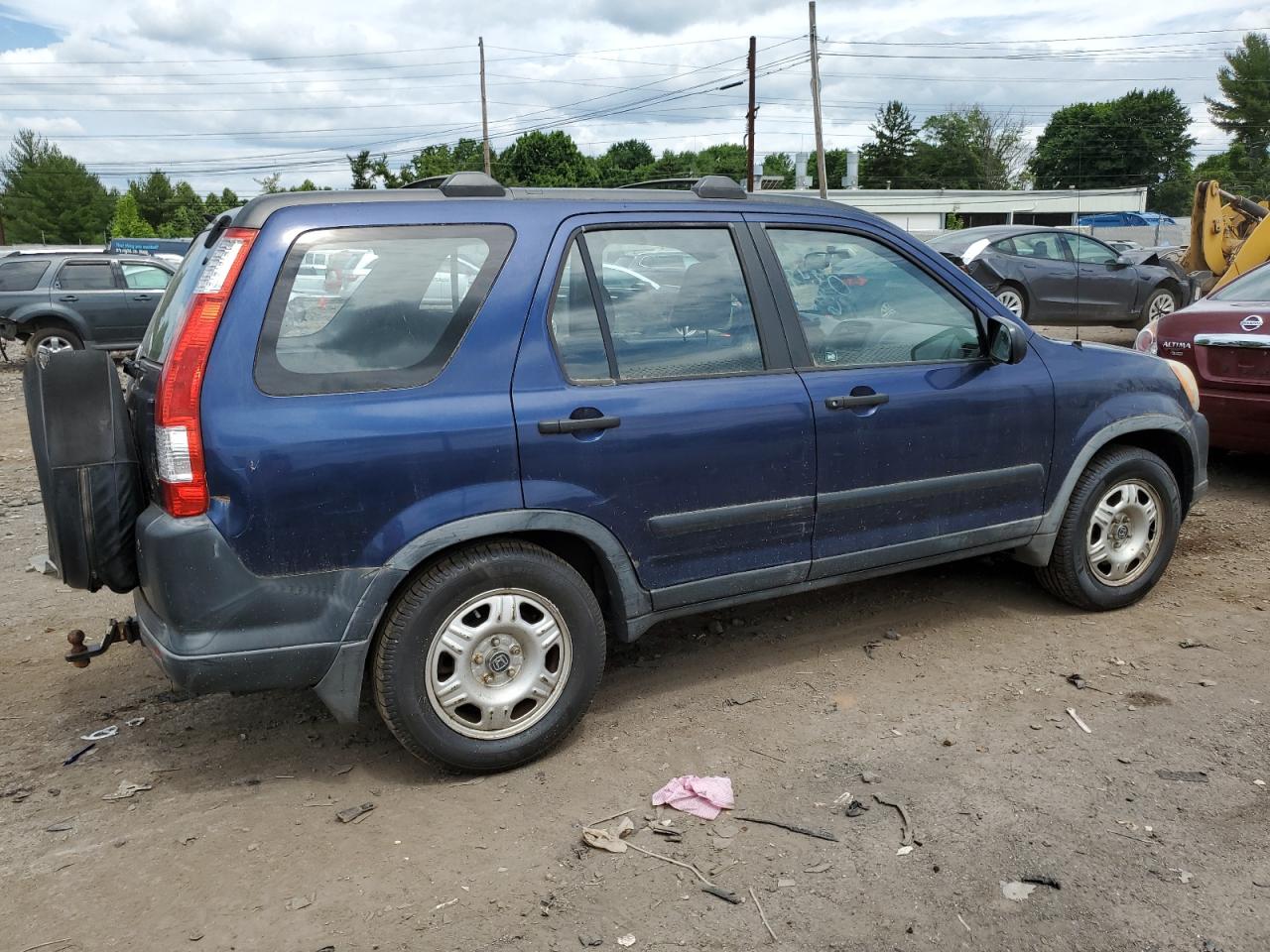 JHLRD78515C034770 2005 Honda Cr-V Lx