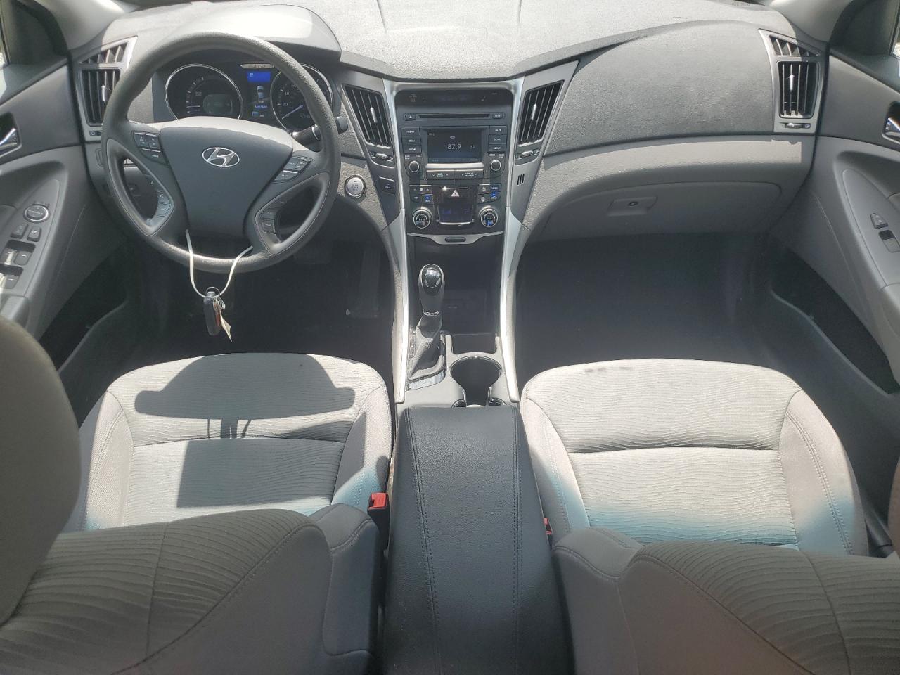 KMHEC4A48FA137109 2015 Hyundai Sonata Hybrid