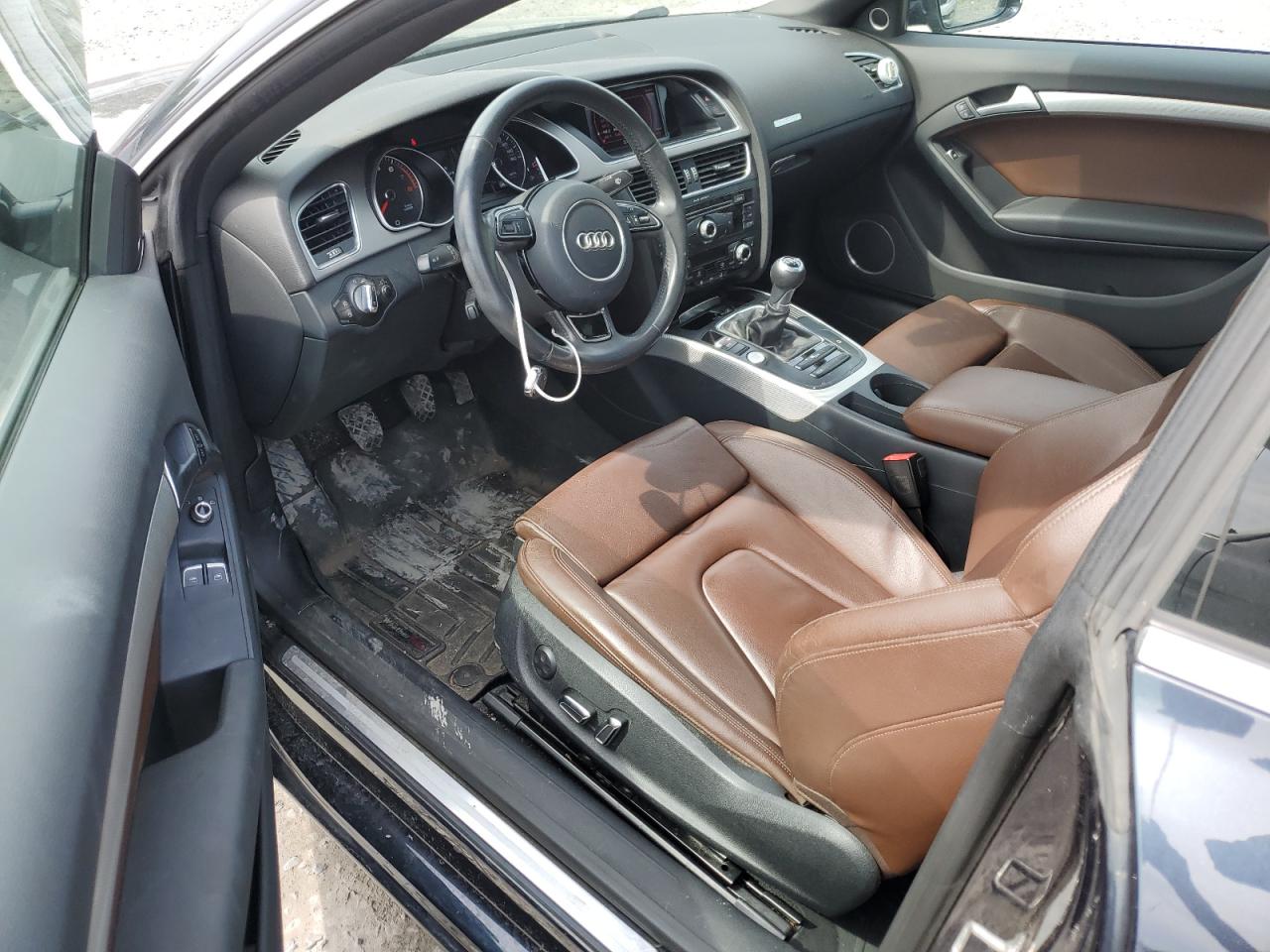 WAURFAFR4EA001829 2014 Audi A5 Premium Plus