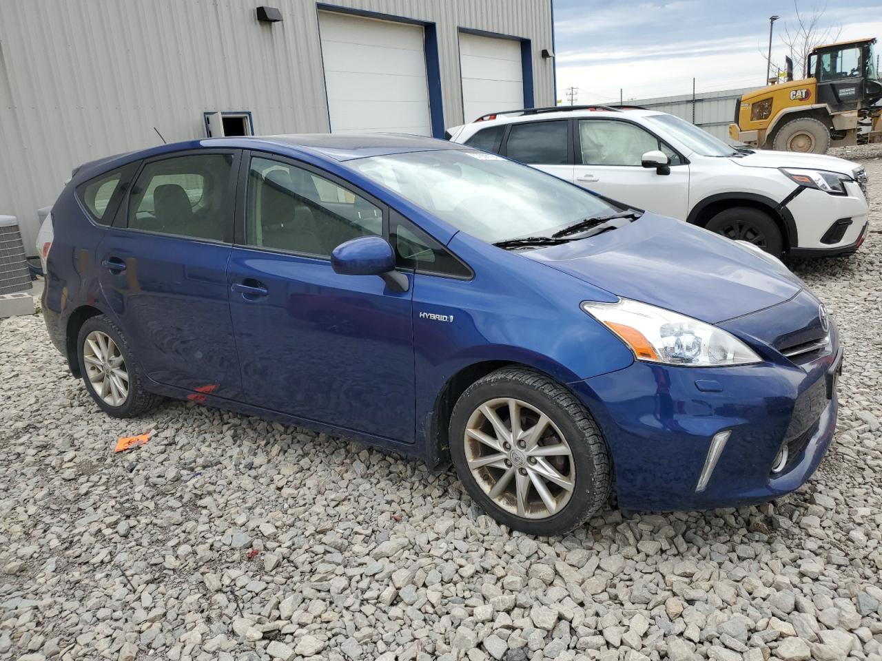 JTDZN3EU4D3234104 2013 Toyota Prius V