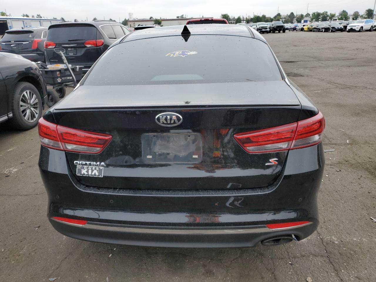 5XXGT4L34JG203556 2018 Kia Optima Lx