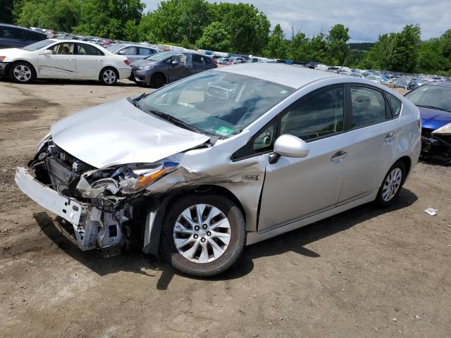 2012 Toyota Prius Plug-In VIN: JTDKN3DP9C3015750 Lot: 56120824