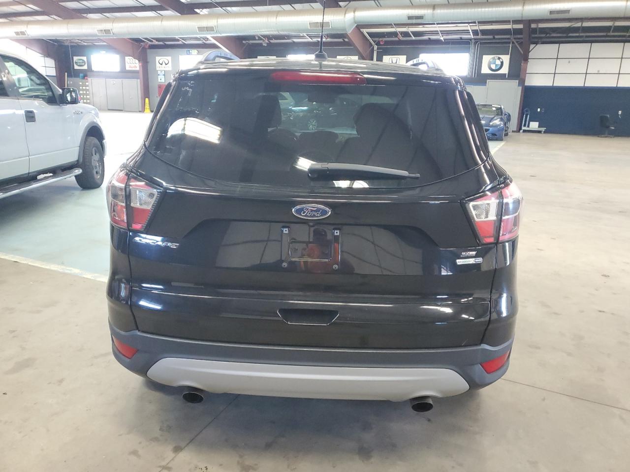 2018 Ford Escape Se vin: 1FMCU9GD0JUA11648