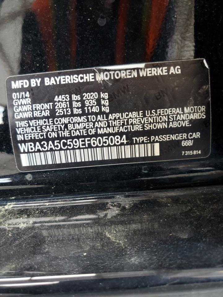 WBA3A5C59EF605084 2014 BMW 328 I