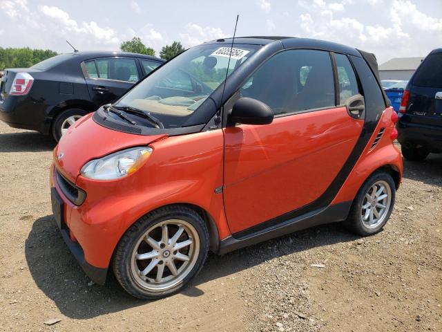 2008 Smart Fortwo Passion VIN: WMEEK31X18K186064 Lot: 60355954