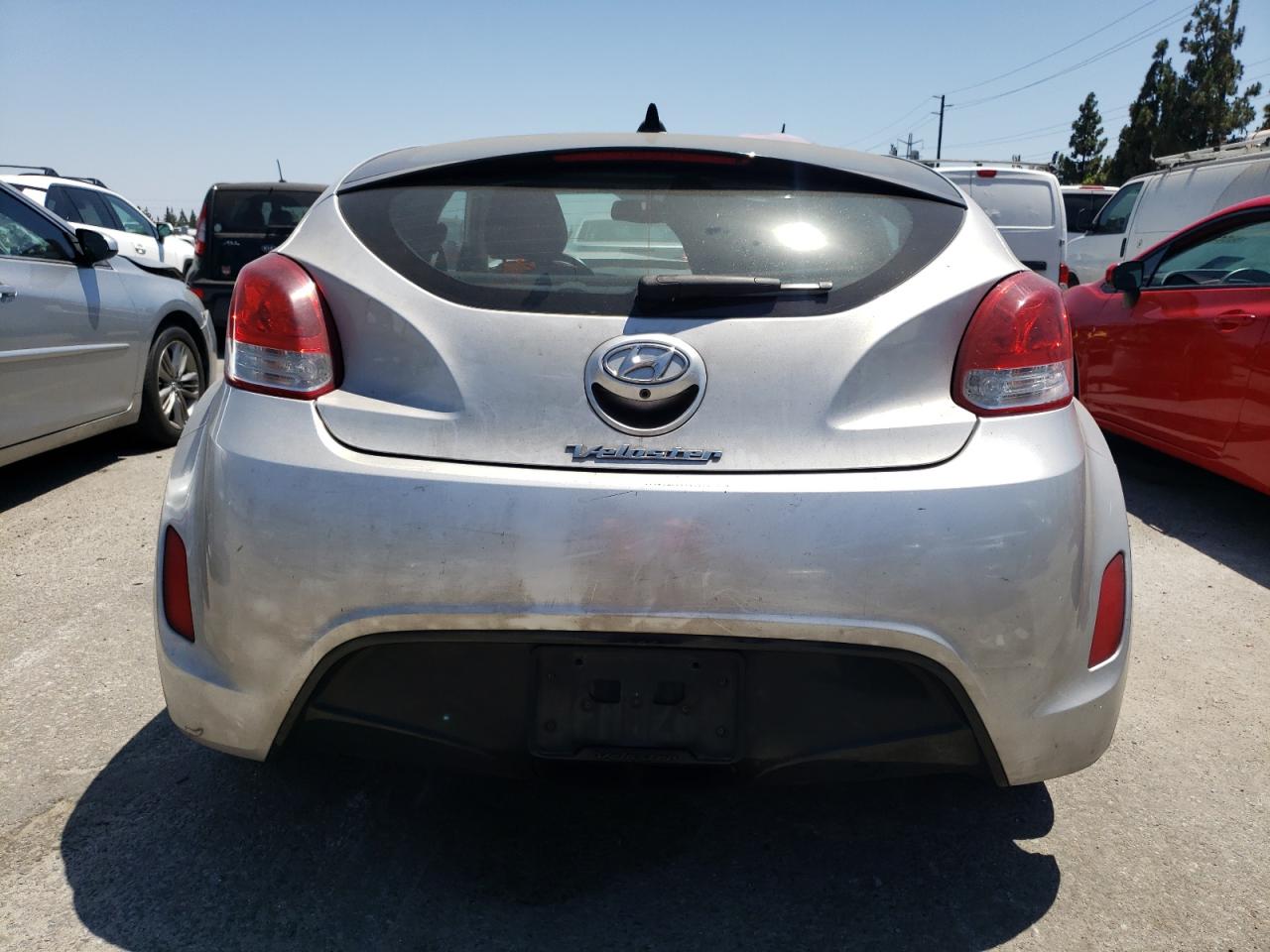 KMHTC6AD5EU199342 2014 Hyundai Veloster