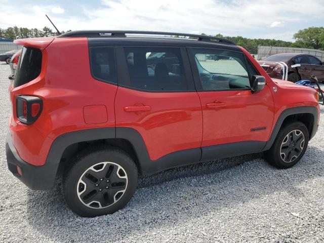  JEEP RENEGADE 2017 Червоний