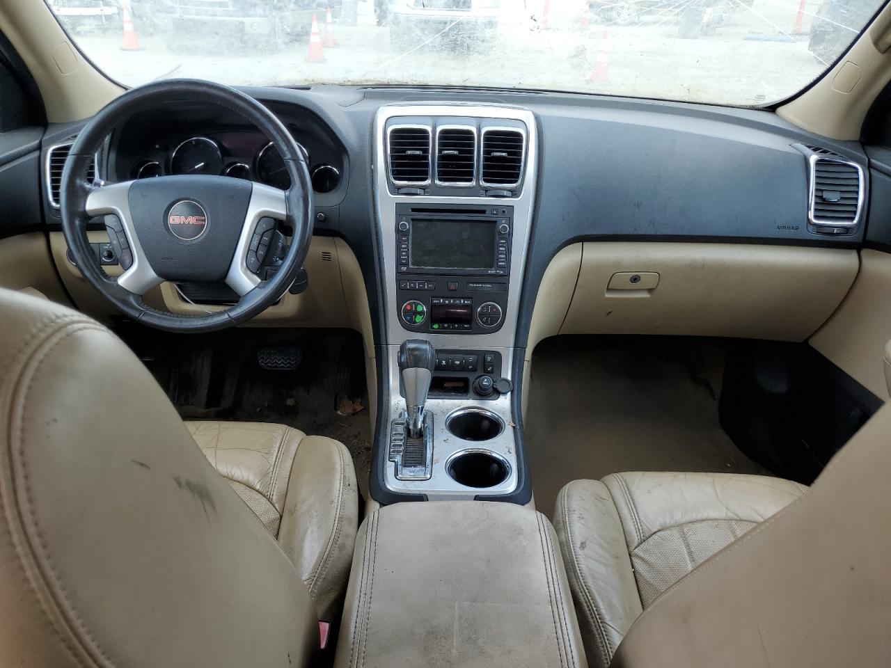 1GKLRNED5AJ137205 2010 GMC Acadia Slt-2