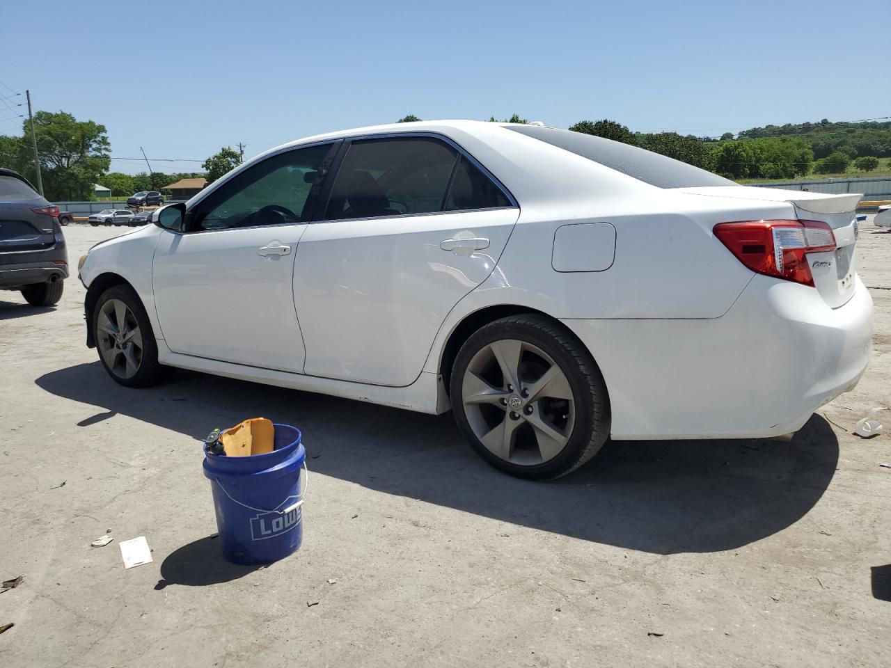 2014 Toyota Camry Se vin: 4T1BK1FK6EU024607