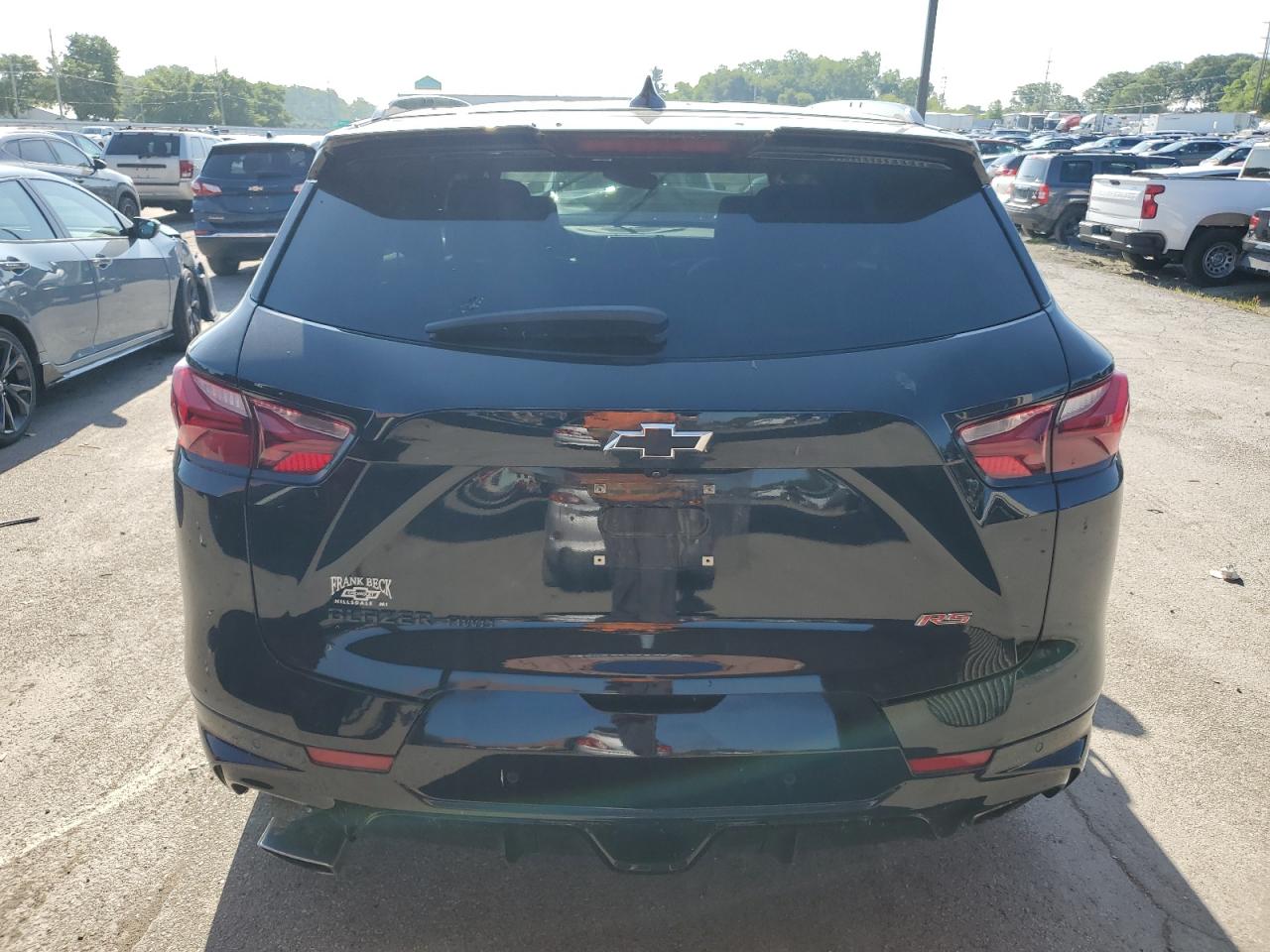 3GNKBKRS5NS221233 2022 Chevrolet Blazer Rs