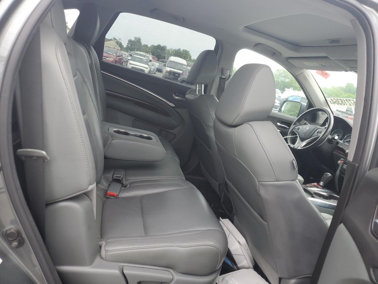 5FRYD4H48EB022261 2014 Acura Mdx Technology