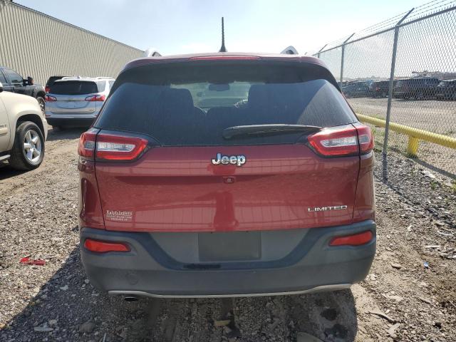 2015 Jeep Cherokee Limited VIN: 1C4PJLDB1FW531822 Lot: 57199414