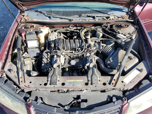 2004 Chevrolet Impala Ls VIN: 2G1WH52K649297701 Lot: 58404844