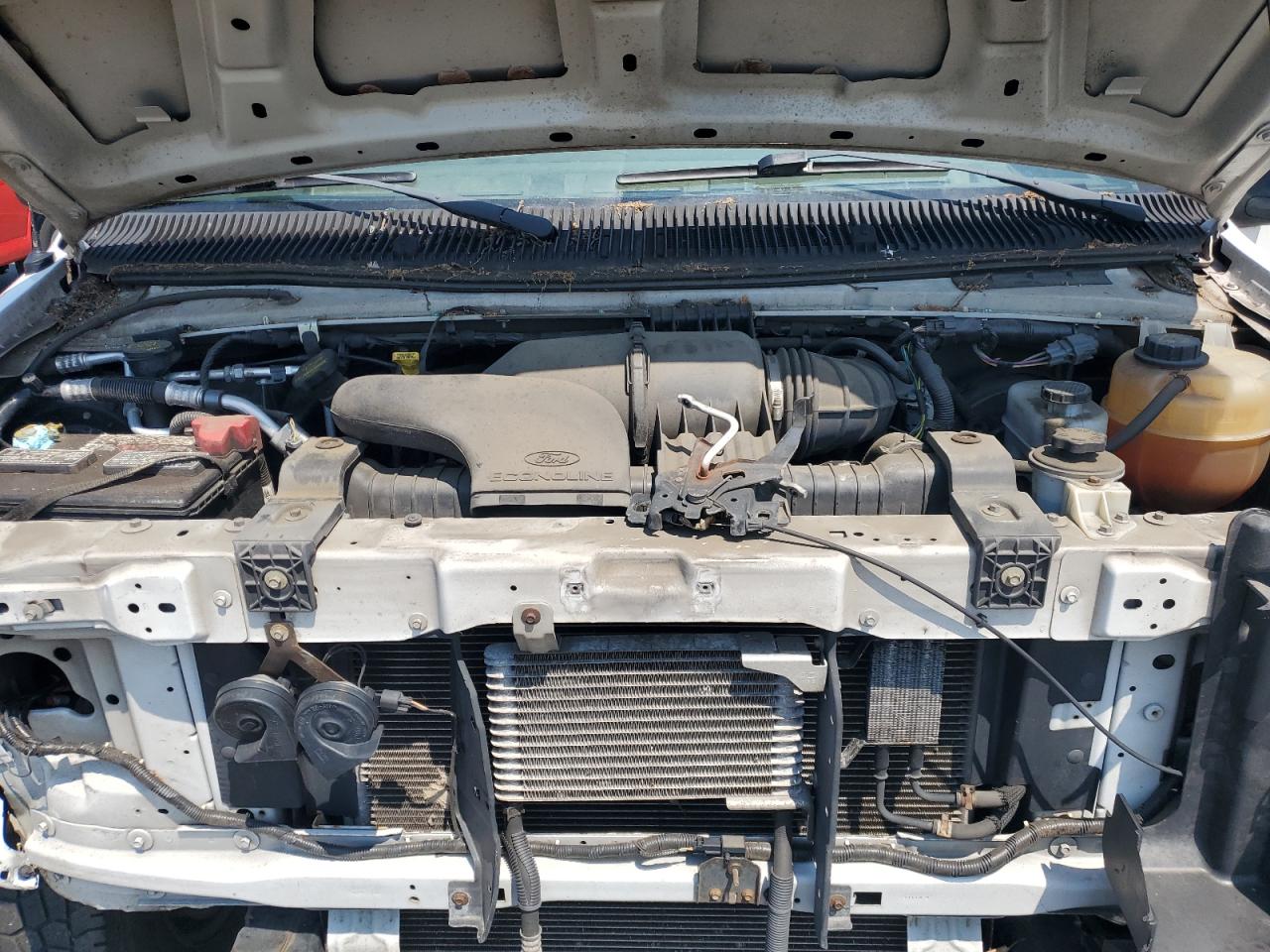 1FDWE3FL6DDA92515 2013 Ford Econoline E350 Super Duty Cutaway Van