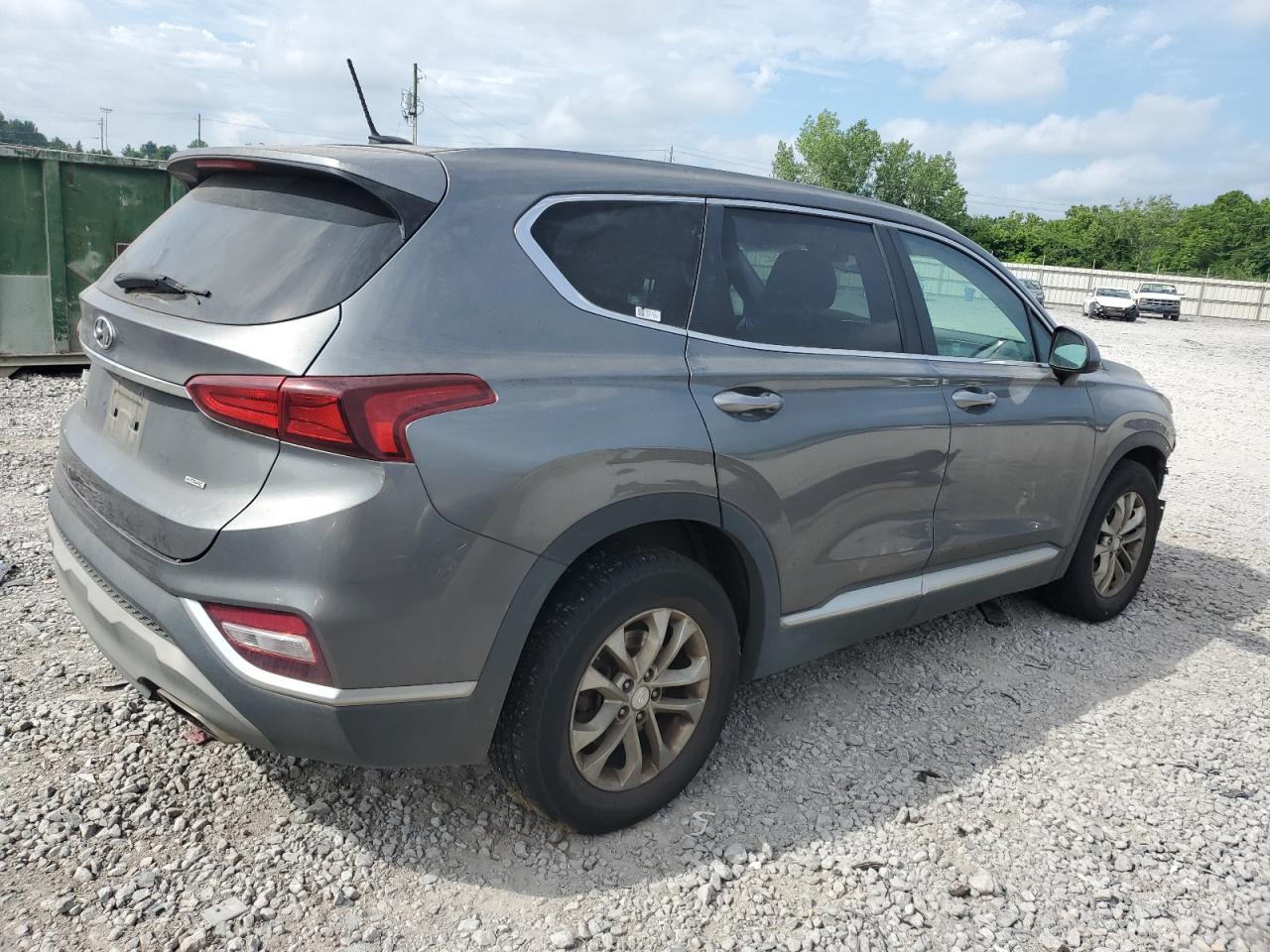 5NMS2CAD0KH131874 2019 Hyundai Santa Fe Se