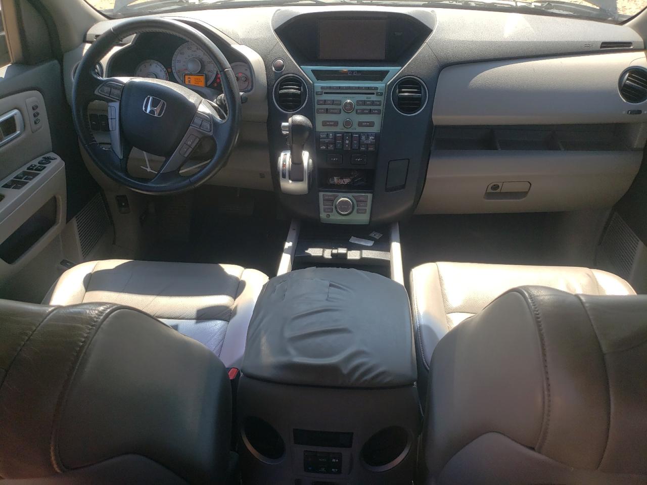 5FNYF3H8XAB010700 2010 Honda Pilot Touring