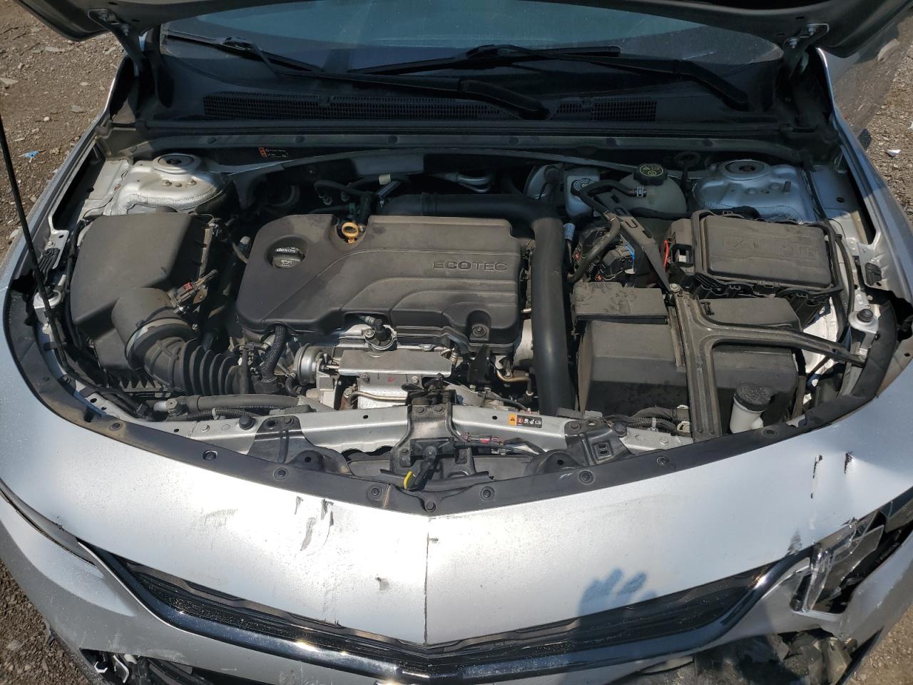 1G1ZD5ST4JF289200 2018 Chevrolet Malibu Lt