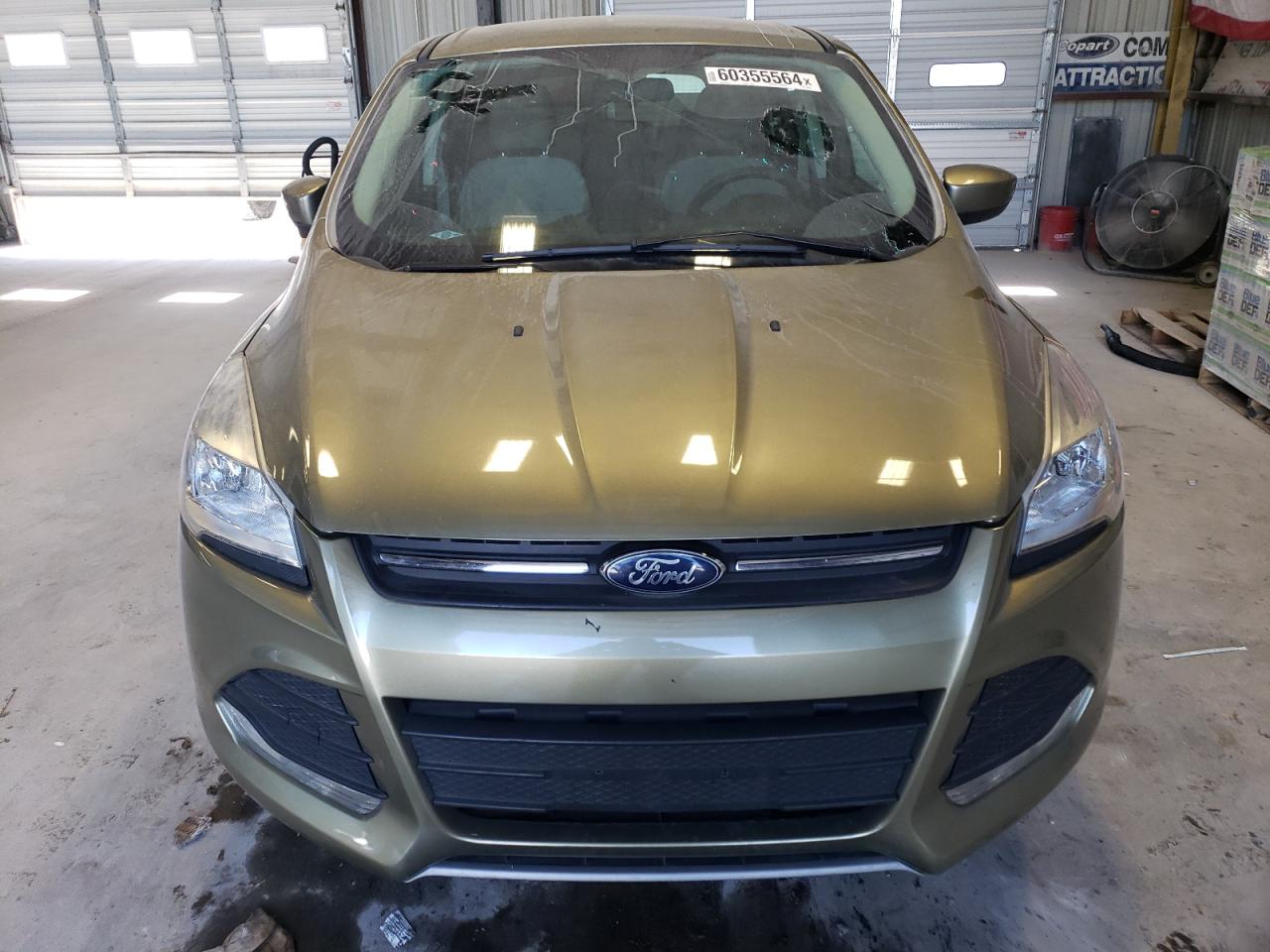 2014 Ford Escape Se vin: 1FMCU9GX3EUA86361