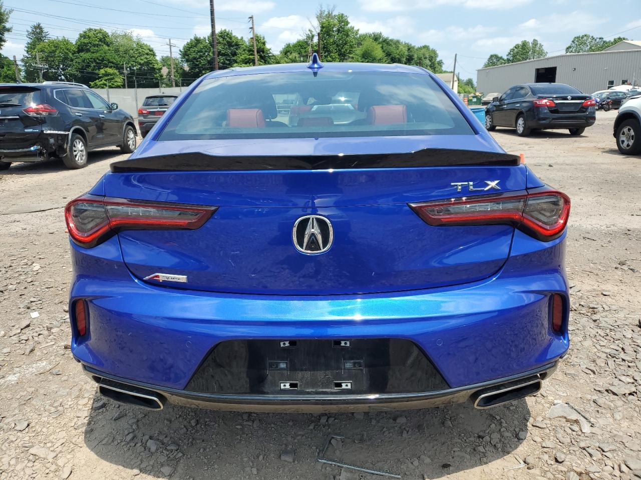 19UUB5F59NA003560 2022 Acura Tlx Tech A