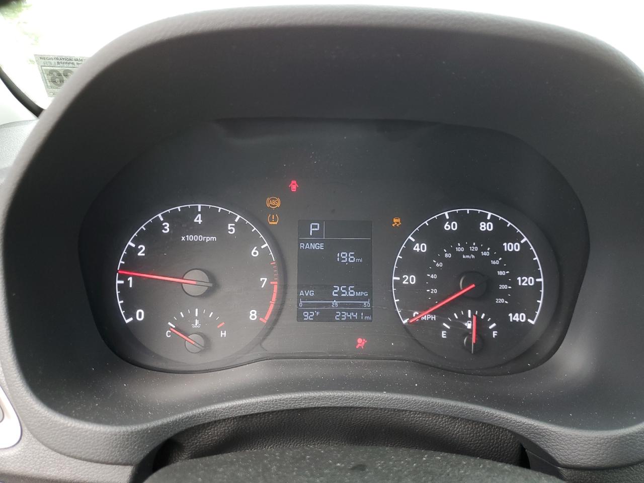 3KPC24A65ME142391 2021 Hyundai Accent Se