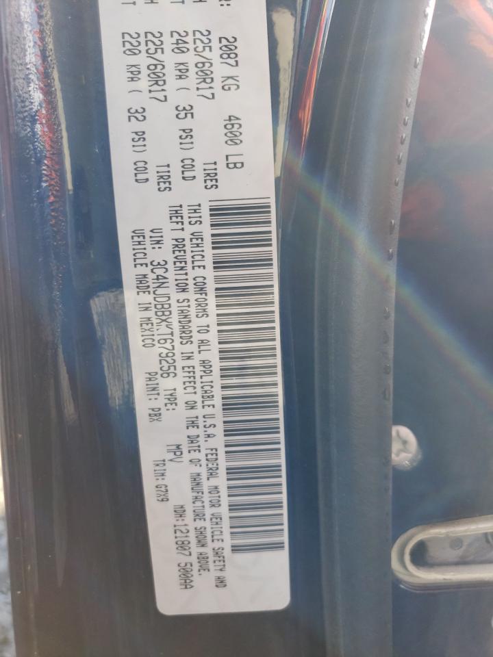 3C4NJDBBXKT679256 2019 Jeep Compass Latitude