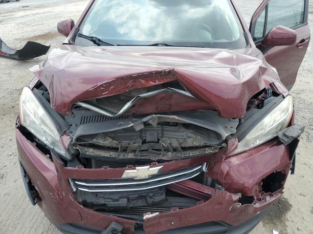 2016 Chevrolet Trax Ls VIN: 3GNCJKSB2GL277659 Lot: 58647824