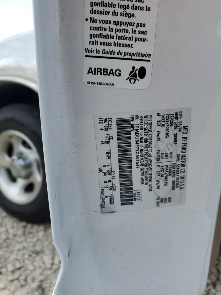 1FMDU84P7YZA01547 2000 Ford Explorer Eddie Bauer