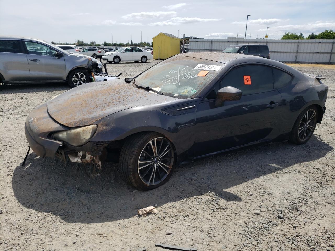 Subaru BRZ 2013 BASE