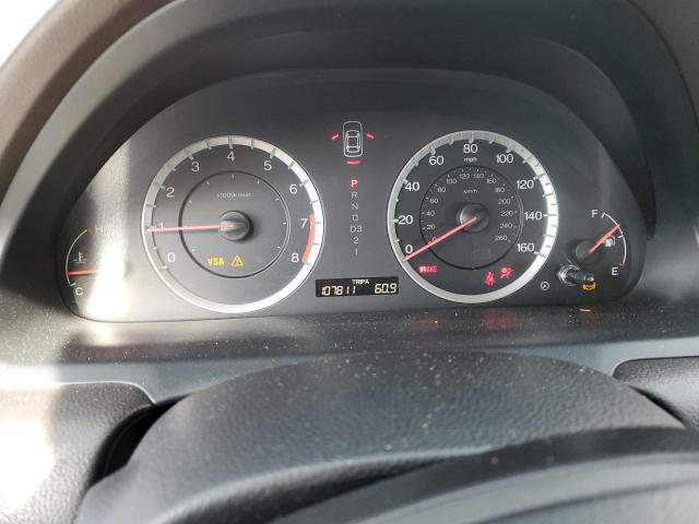 2010 Honda Accord Lxp VIN: 1HGCP2F45AA184413 Lot: 59675054