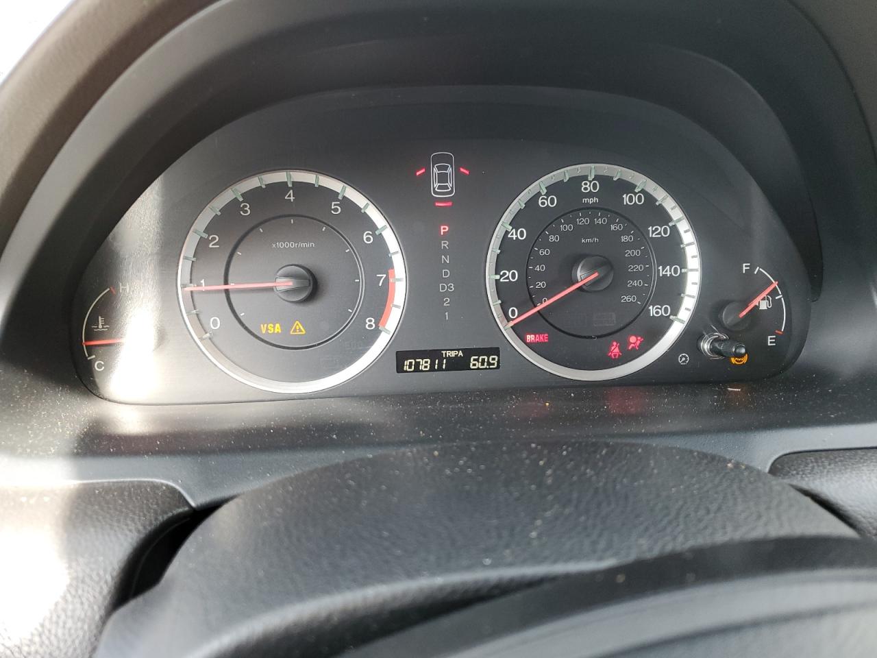 1HGCP2F45AA184413 2010 Honda Accord Lxp