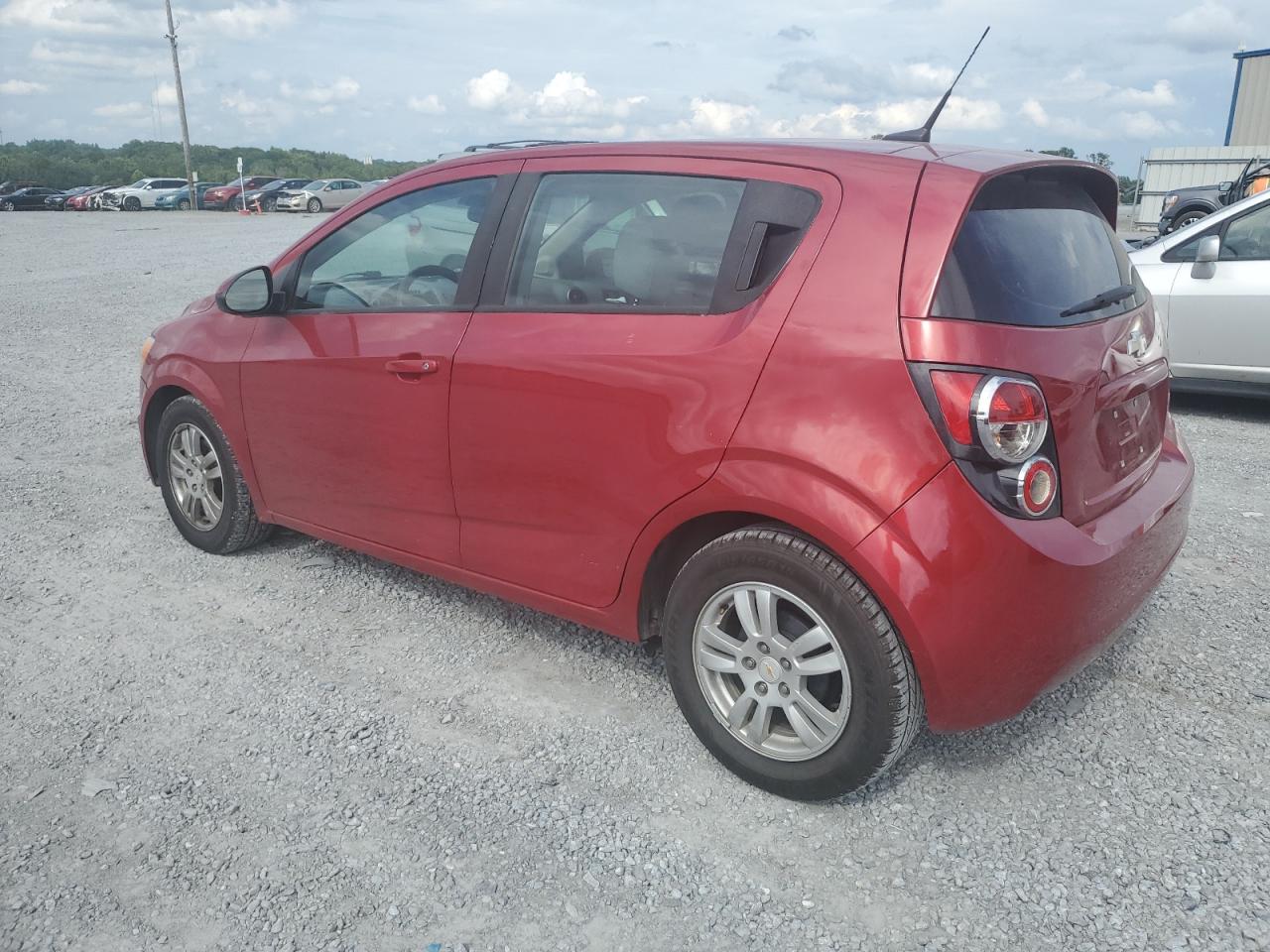 2012 Chevrolet Sonic Lt vin: 1G1JC6SH3C4111956