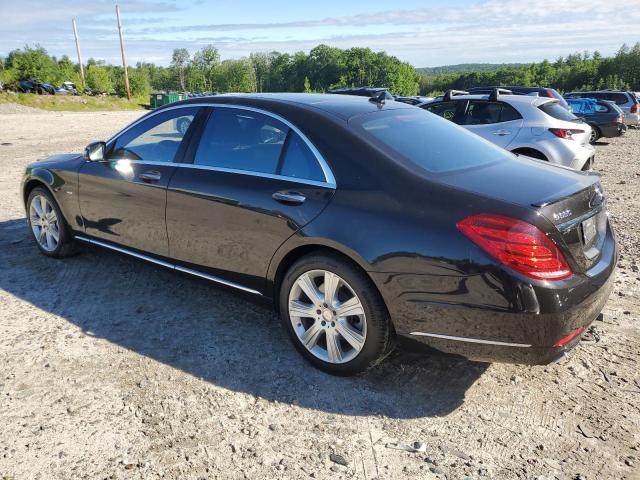 VIN WDDUG8CB6EA009267 2014 Mercedes-Benz S-Class, 550 no.2